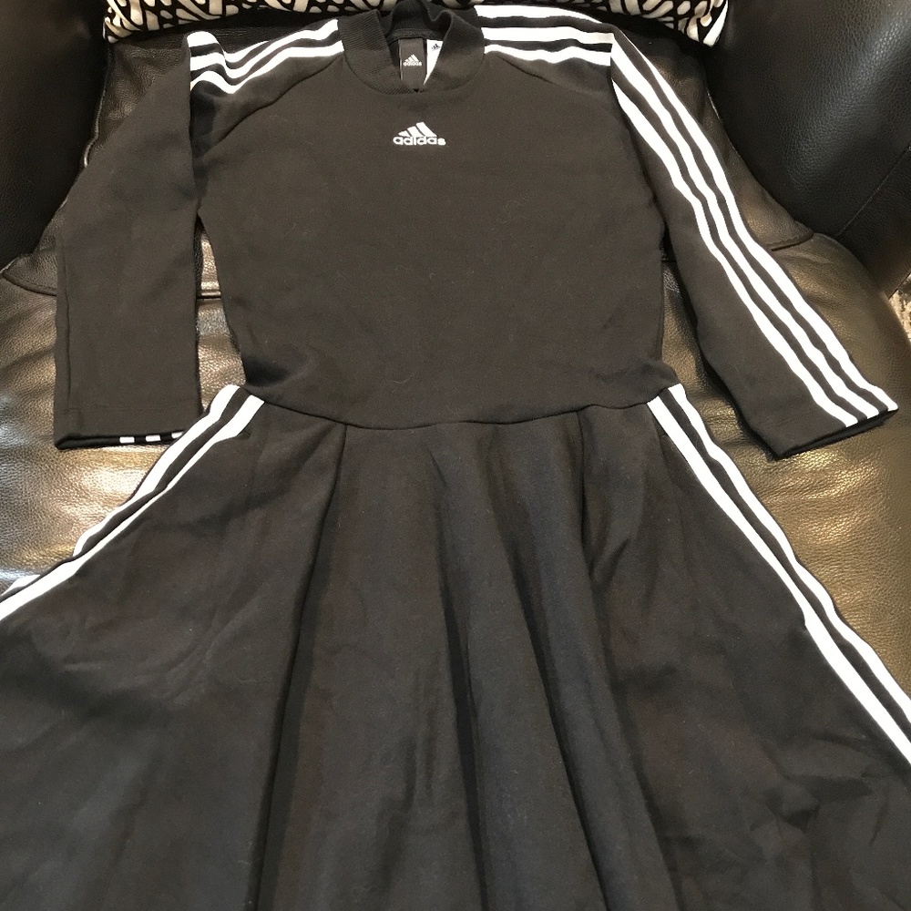 Adidas Sweatshirt Dress